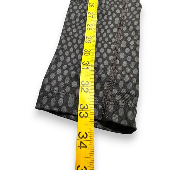 Nike Dri-Fit Performance Geometric Dotted Gray Design Size Small - Picture 5 of 9